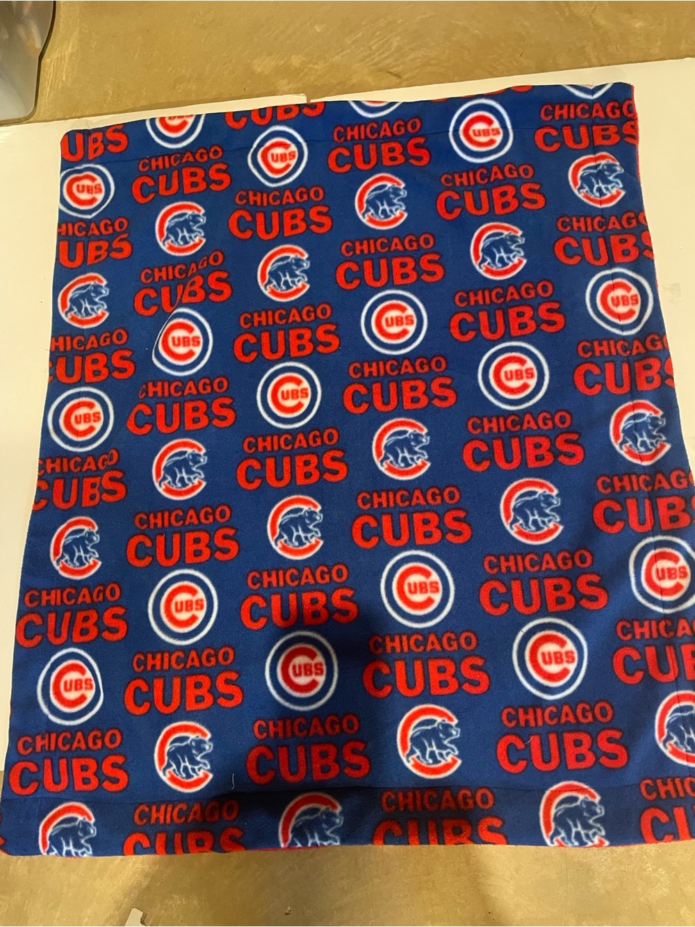Chicago Cubs Receiving Blanket